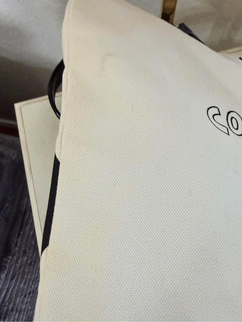 Coach Pepper Graphic Canvas Tote - Picture 6 of 14